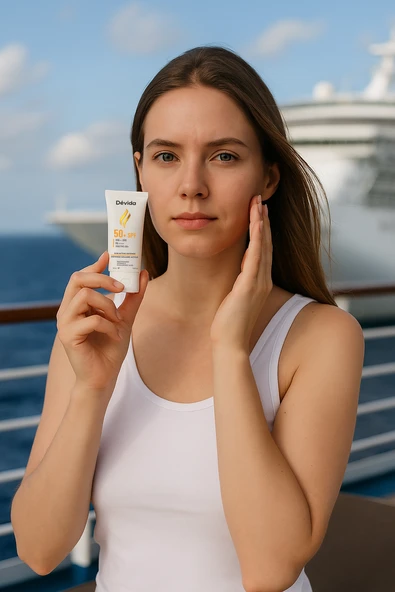 Suya Dayanıklı SPF 50+ Vücut Güneş Kremi Leke Karşıtı, Aydınlatıcı, Ton Eşitleyici - 6