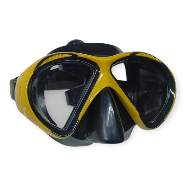 Star Diving Dalış Maskesi Yetişkin - 51701-SARI