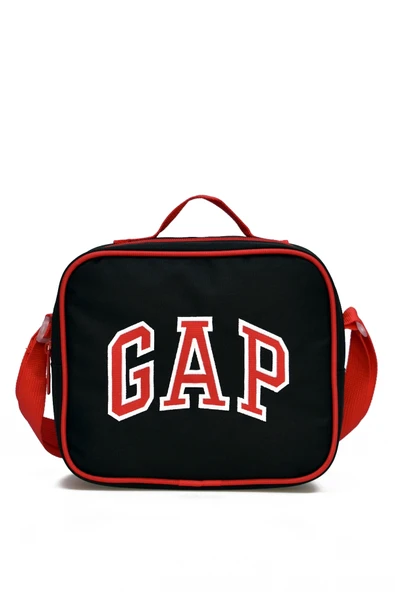 Gap Erkek Çocuk Beslenme Çantası Siyah 12788