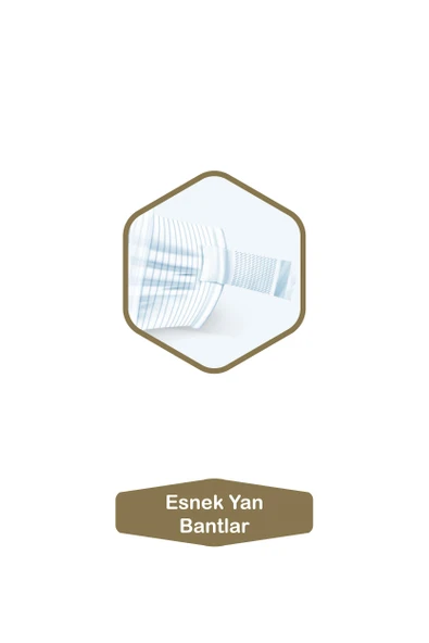 Bumble 5 Numara Junıor Bebek Bezi Eko 4'lü Paket 112 Adet | 11-18 Kg - 6