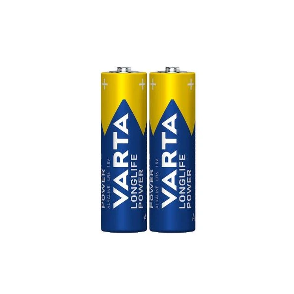 Varta Pil Longlife Power Alkaline 1.5V AA Mignon 2 li - 2