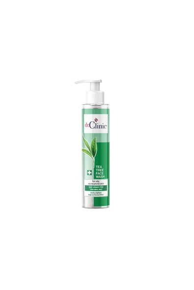 DR.CLİNİC ÇAY AĞACI YÜZ YIKAMA JELİ 220 ML
