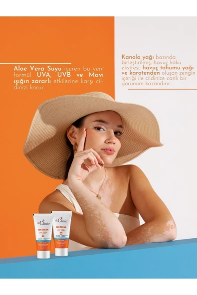 DR. CLİNİC 50 FAKTÖR GÜNEŞ KREMİ 50 ML | CİLT KORUMA VE GÜNEŞTEN KORUMA - 2