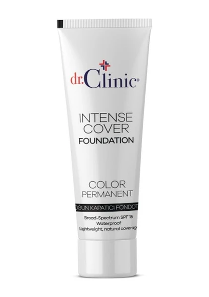 DR.CLİNİC YOĞUN KAPATICI TÜP FONDÖTEN 02