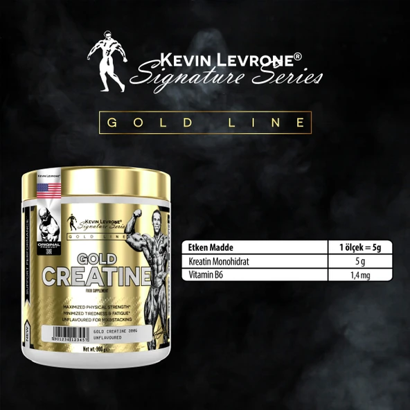Kevin Levrone Gold Creatine 300 gr - AROMASIZ - 2