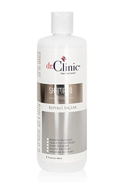 DR.CLİNİC KEPEK ETKİLİ ŞAMPUAN 400 ML