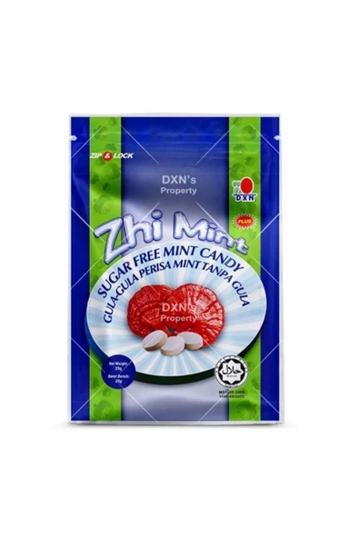 DXN ZHİ MİNT PLUS 1 GR X 25 ADET