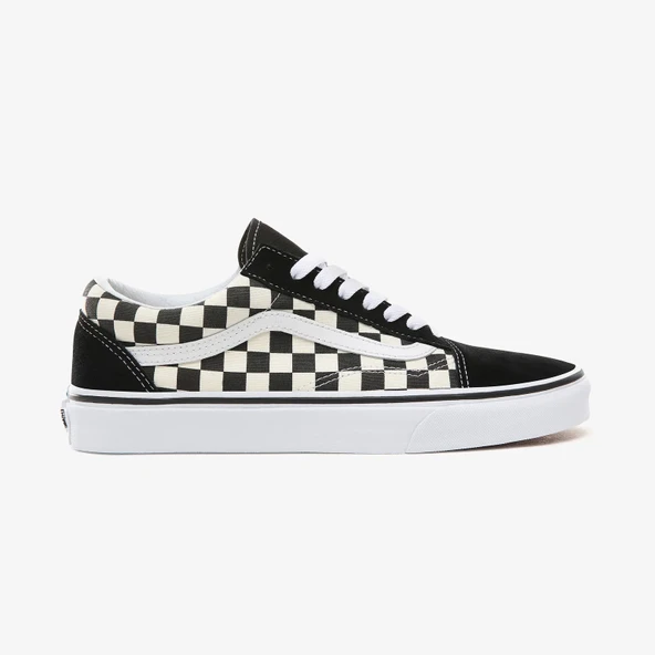 Vans Old Skool Unisex Damalı Siyah Sneaker VN0A38G1P0S1 - 2