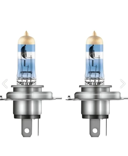 Osram H4 Night Breaker 220 12v %220 Fazla Işık (1 TAKIM-2 AD.) Oto Ampul Seti (YASAL HALOJ - 2