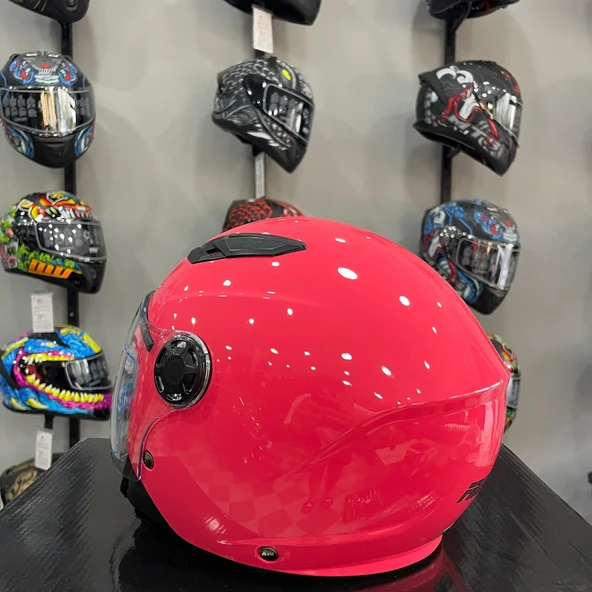 FREE-M FR-205 Çocuk Yarım Kask - 3