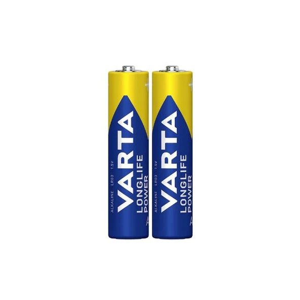 Varta Pil Longlife Power Alkaline 1.5V AAA Micro 2 li - 2