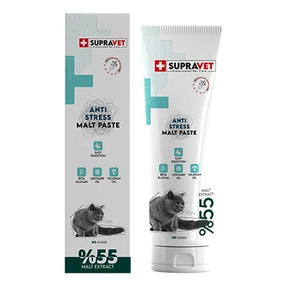 Supravet Anti Stress Malt Macun 100 Gr