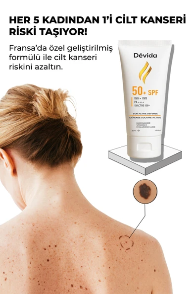 Suya Dayanıklı SPF 50+ Vücut Güneş Kremi Leke Karşıtı, Aydınlatıcı, Ton Eşitleyici - 2