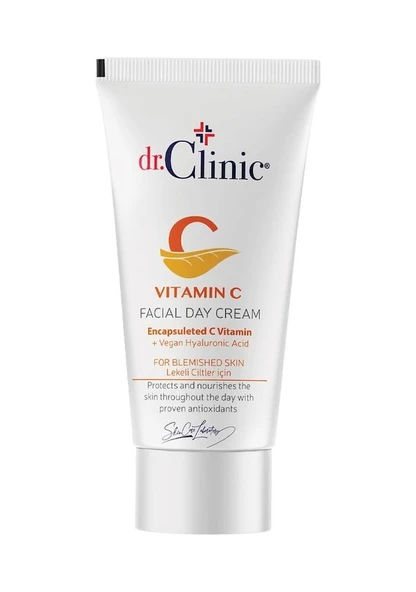 DR. CLİNİC  LEKELİ CİLTLER C VİTAMİNİ KREMİ 50 ML