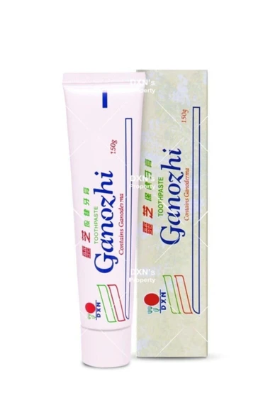 DXN GANOZHİ GANO FRESH GANODERMALI ORGANİK DİŞ MACUNU 150 GR