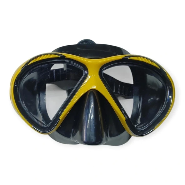 Star Diving Dalış Maskesi Yetişkin - 51701-SARI - 2