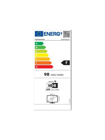 LG OLED65B46LA 65" 165 Ekran Uydu Alıcılı 4K Ultra HD Smart LED TV - Resim 4