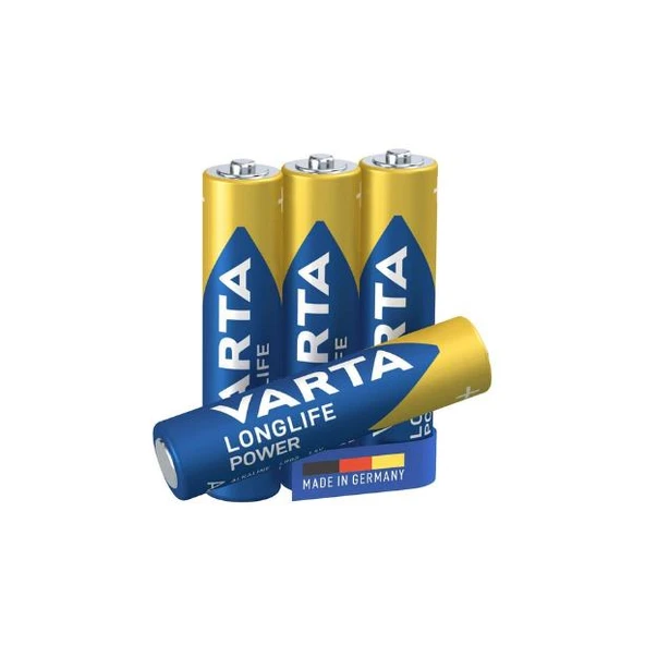 Varta Pil Longlife Power Alkaline 1.5V AAA Micro 4 lü - 2