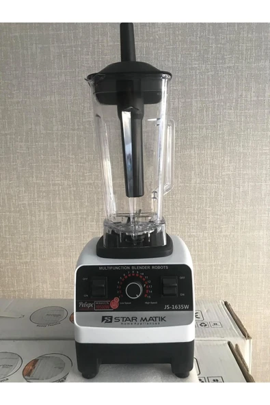 Starmatik Js-1635 Sw Muzlu Süt Blender