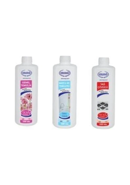 ERSAĞ TEMİZLİK SETİ