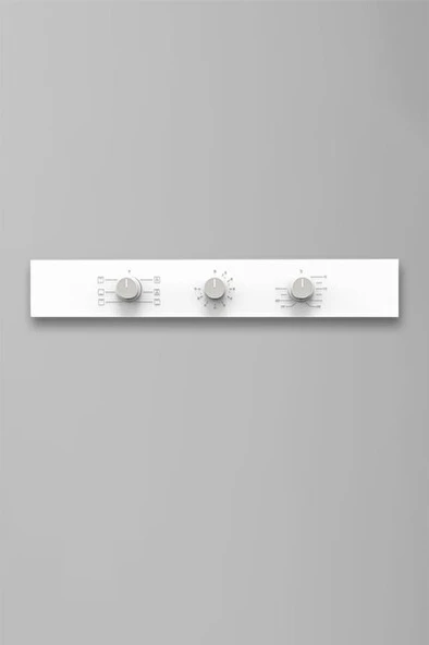 Alveus MFA 614 Beyaz Ankastre Fırın - 2