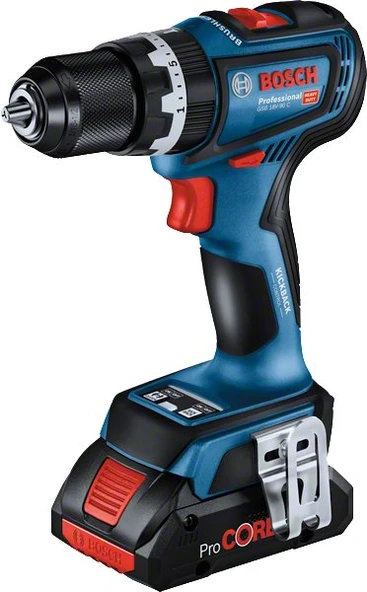 Bosch Gsb 18v-90 C Akülü Darbeli Delme Vidalama - 06019k6106 - 3