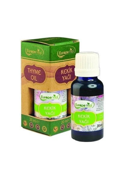 EUROPE VİTAL KEKİK YAĞI 20 ML