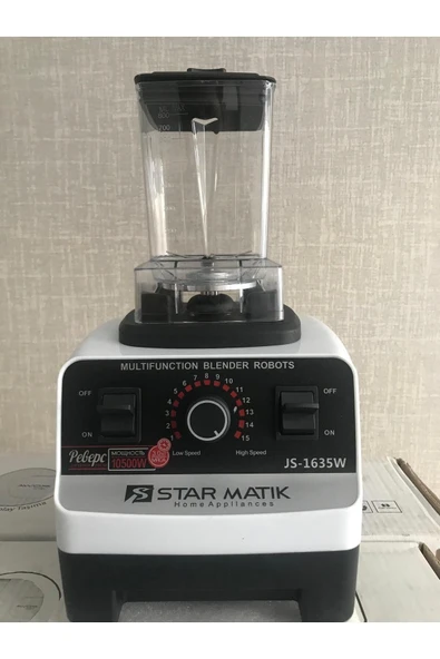 Starmatik Js-1635 Sw Muzlu Süt Blender - 2