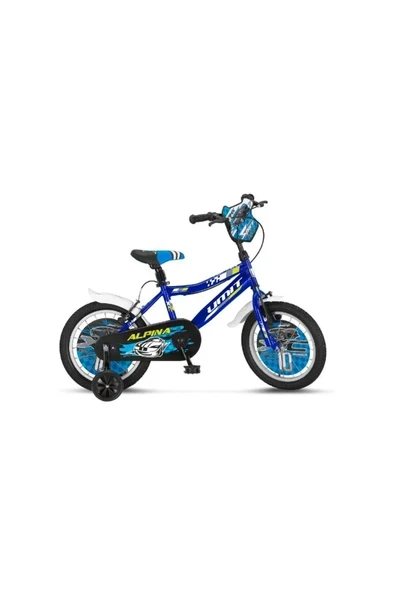 Ümit Alpina 16 Jant Çocuk Bisikleti mavi ürün görseli