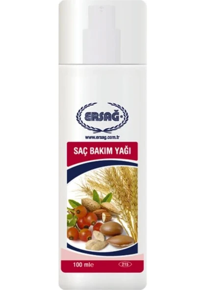 ERSAĞ SAÇ BAKIM YAĞI 100 ML. ürün görseli 1