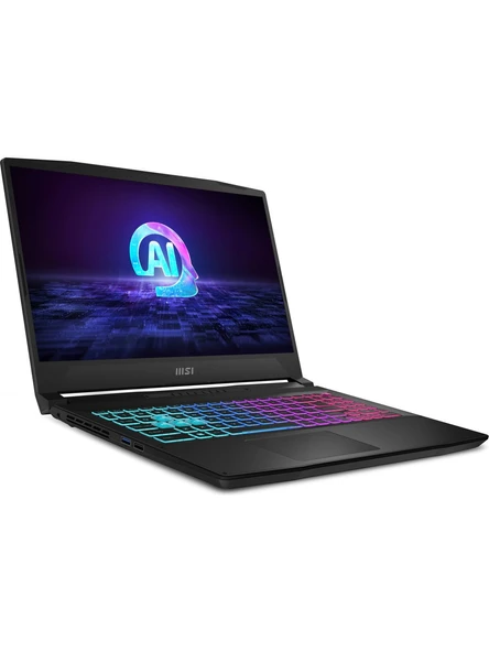 MSI Katana A15 AI B8VG-434XTR Ryzen 9 8945HS 32 GB 1 TB SSD RTX4070 15.6" Full HD Gaming Laptop - 3