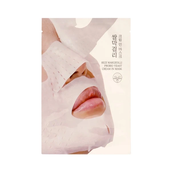 Barulab Rice Makgeolli Probio Yeast Nemlendirici Etkili Maske 40 g