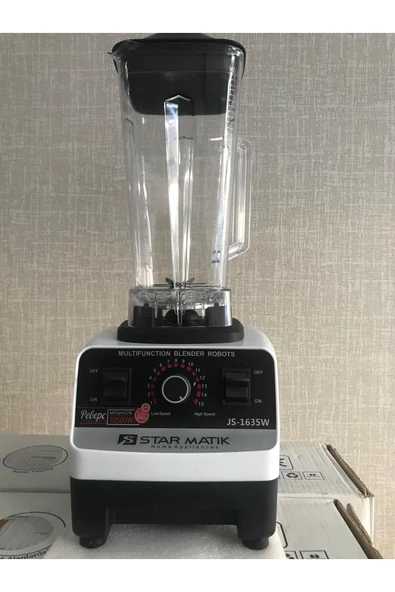 Starmatik Js-1635 Sw Muzlu Süt Blender - 4