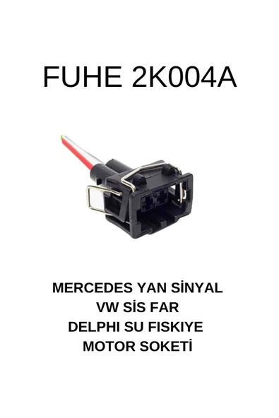 fuheoto Mercedes Yan Sinyal Vw Sis Far Delphi/ 12185025su Fıskiye Motor Soketi ürün görseli