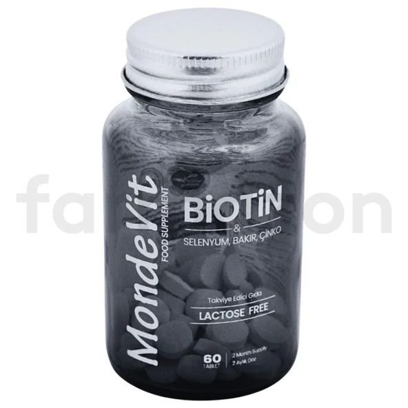 Mondevit Biotin 60 Tablet