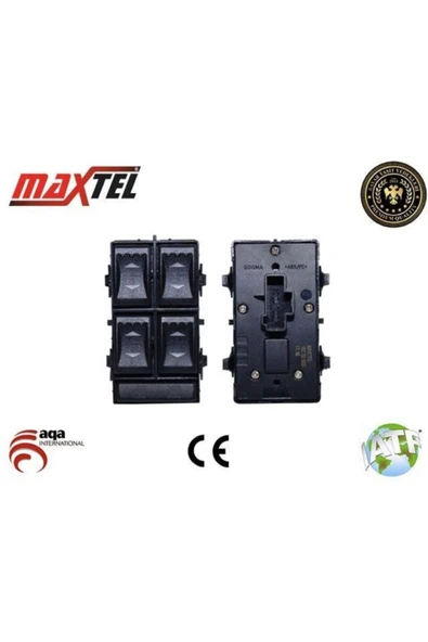 Maxtel Mxt-18202033 Cam Açma Kaldırma Anahtarı Düğmesi Sol M...