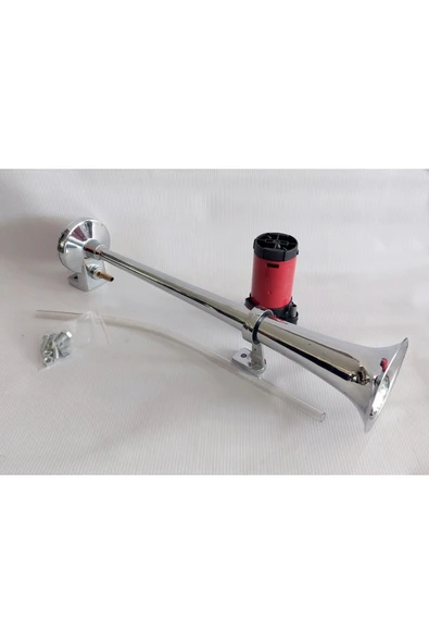 AEM KORNA HAVALI MARİN TEK BORULU MOTORLU 12 V 41 CM BOY 9 CM ÇAP - 2