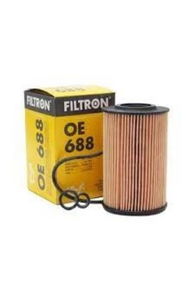 Filtron Vw Caddy 3 1.6 Tdı 75kw 102hp Yağ Filtresi Oe688 |03l 115 466