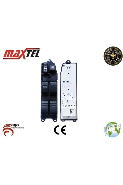 İTH Cam Açma Kapama Anahtarı Sol Dörtlü Uyumlu Toyota Corolla-rav4 01-4-camry 04-06 Sol 18 Pın -18210193 ürün görseli