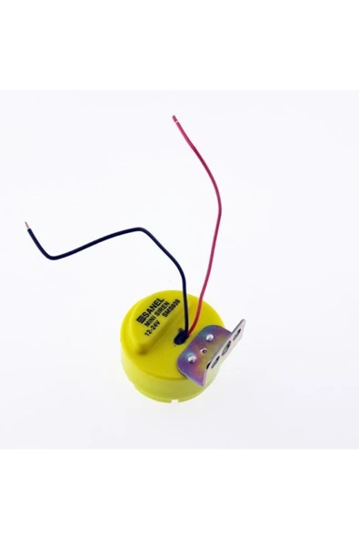 Sanel Buzzer Sms939 12/24v Mini Siren Su Geçirmez Ip67