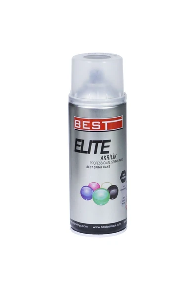 Elite Trafik Sarı 1023 Akrilik Hızlı Kuruyan Profesyonel Sprey Boya 400 Ml - 4