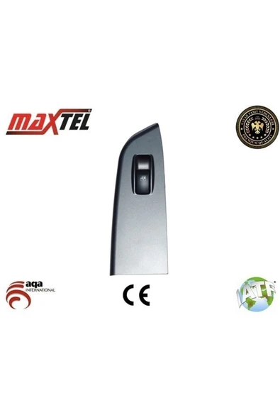 İTH Cam Kaldırma Düğmesi Sağ Teklı Kia Bongo K2500 2004 -> Kasalı 7 Pın -18216010 ürün görseli