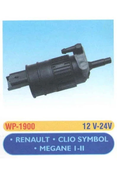 Çeşitli Cam Su Fiskiye Pompası Clıo Symbol-mgn I