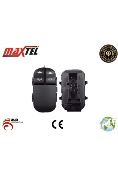 Maxtel Mxt-18202003 Cam Açma Kaldırma Anahtarı Düğmesi Ön Sol...