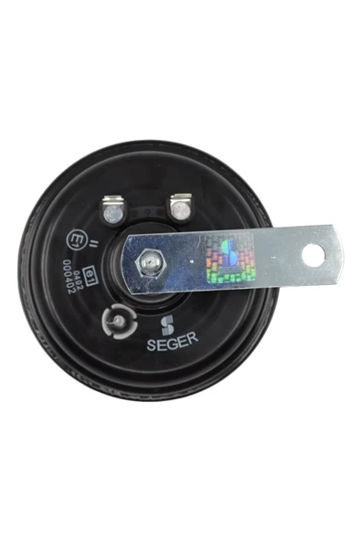 Seger Büyük Kafa Üniversal Didit Disk Korna Kalın Ton 12v - 4