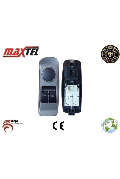 Maxtel Cam Kaldırma Anahtarı Ön Sol Hyundaı H100 (04-) 7 Fiş Kasalı