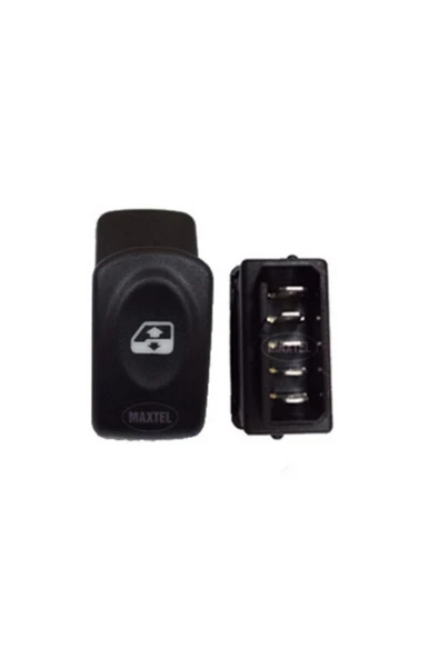 Maxtel Cam Anahtarı Megane I Ön Sol Otomatık An0540 25249 -18204605