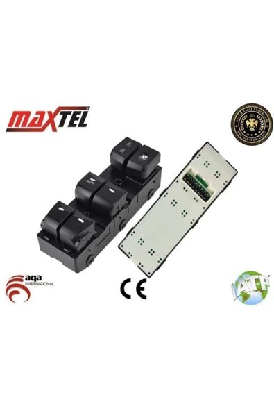 Maxtel Mxt-18203047 Cam Açma Kaldırma Anahtarı Düğmesi Sol Hy...