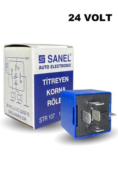 Sanel Titreyen Korna Rolesi 24 Volt - Titretici Korna Rolesi 24 Volt Tır Kamyon