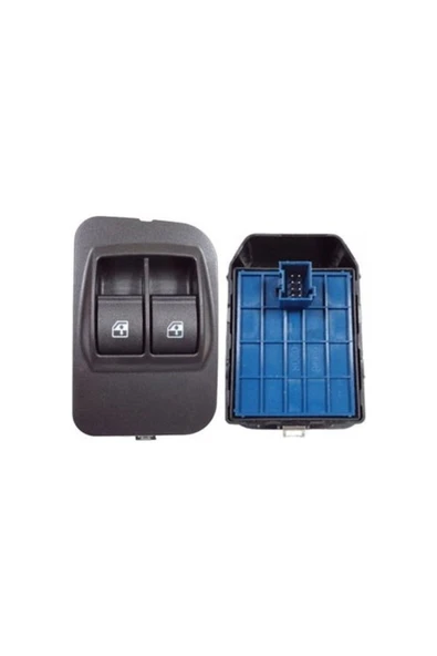 Maxtel Cam Düğmesi Ön Sol Fiorino Bipper Nemo (8 Fıslı) -18205039 Uyumlu